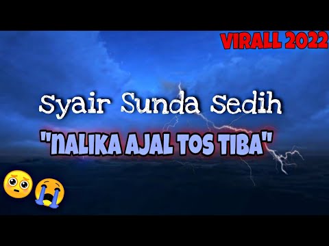 Nadhom  Sunda Dimana Ajal Geus Datang