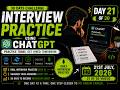 MERN Stack Mock Interview Practice | Day 21/30 | Real Interview Questions | 21 July 2026