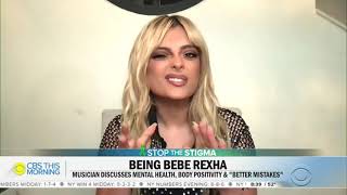 Bebe Rexha Talks Album "Better Mistakes" & Mental Health | CBS News - Interview