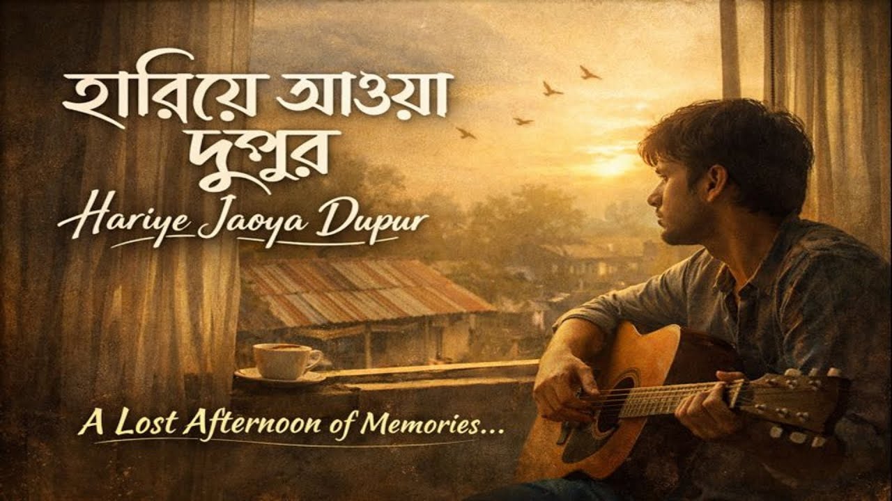 Hariye Jaoya Dupur | হারিয়ে যাওয়া দুপুর | Bengali Original Song | Melancholic Afternoon Vibes