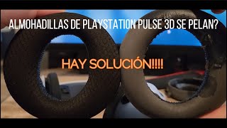 COMO CAMBIAR LAS ALMOHADILLAS GENÉRICAS DE AURICULARES PLAYSTATION PULSE 3D / PS5. TUTORIAL!!!