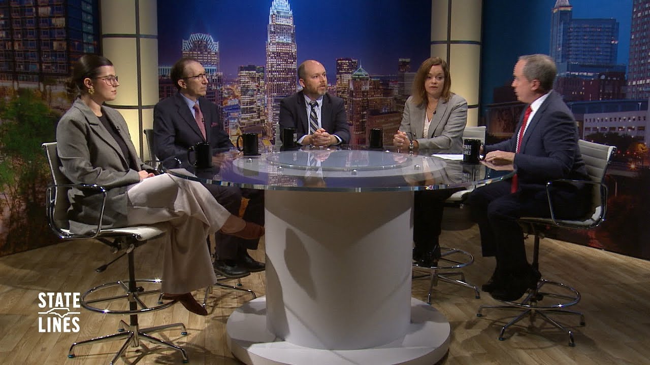 Mark Robinson hires legal team; Sen. Tillis speaks on allegations | State Lines