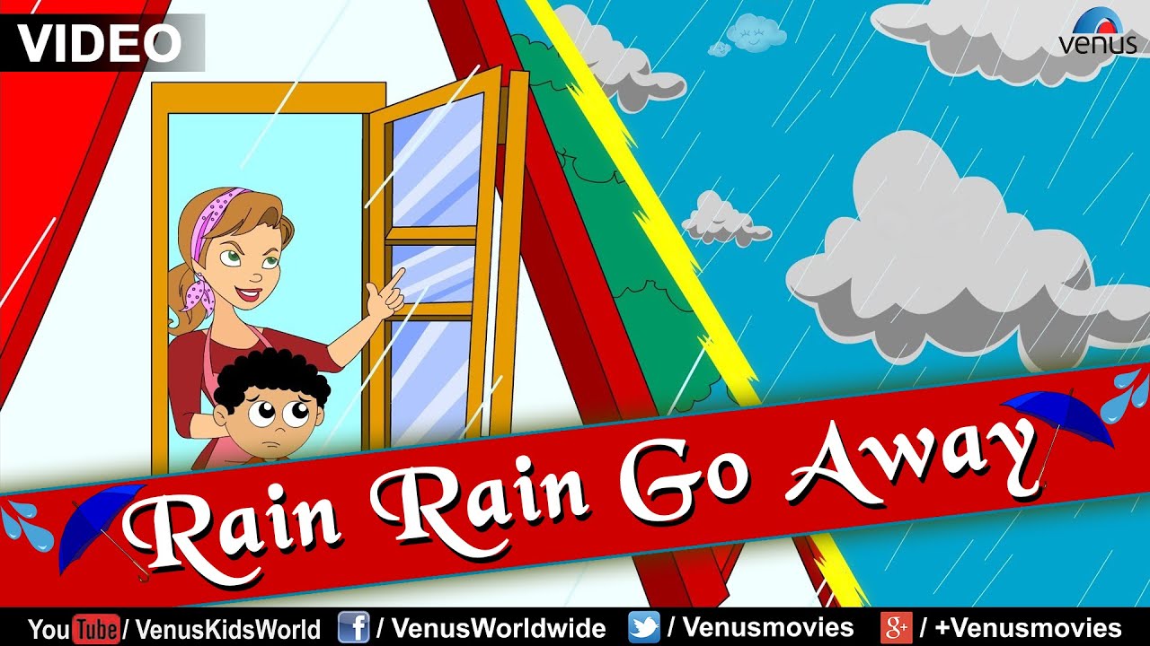 Rain Rain Go Away - Best Nursery Rhyme For Kids - YouTube