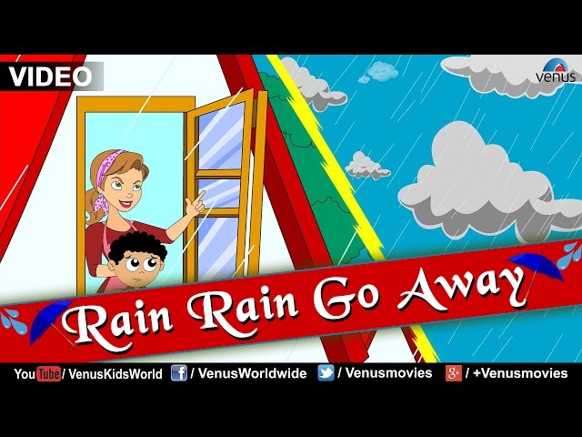 Rain Rain Go Away - Best Nursery Rhyme For Kids - YouTube