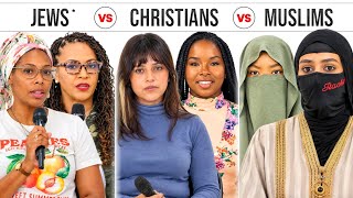 2 JEWS vs 2 CHRISTIANS vs 2 MUSLIMS: IS JESUS THE MESSIAH! 