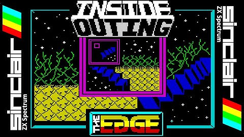 INSIDE OUTING (1988) Walkthrough, ZX Spectrum