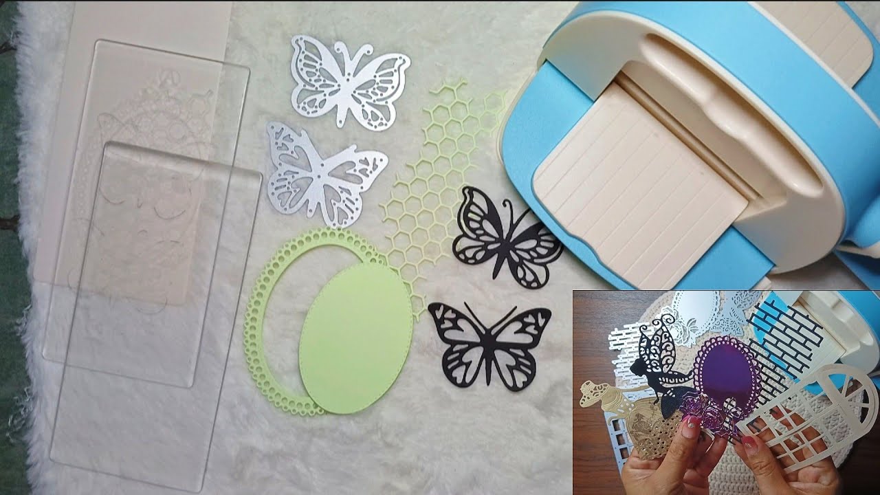 Unboxing and Die Cutting | 3 Inches Die Cutting Craft Machine - YouTube
