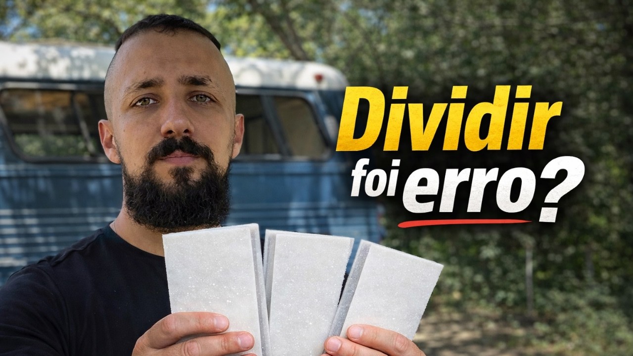 Essa decisão pode causar infiltração no meu motorhome.