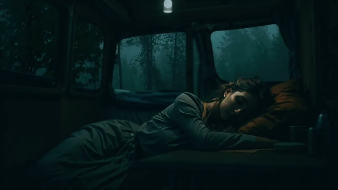 2 Hours Rain Sound for Deep Sleep 