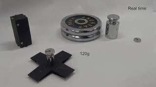 Extendable robot arm module weight test screenshot 4