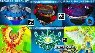 10.3 Update Qr Codes Decay Perseus P7 And Interstellar Drop Battle Set New Recolour Roar Balkesh B7