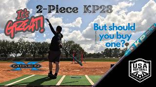Usaasa Miken Kp 23 2-Piece A 10 Swing Slow Pitch Softball Bat Review