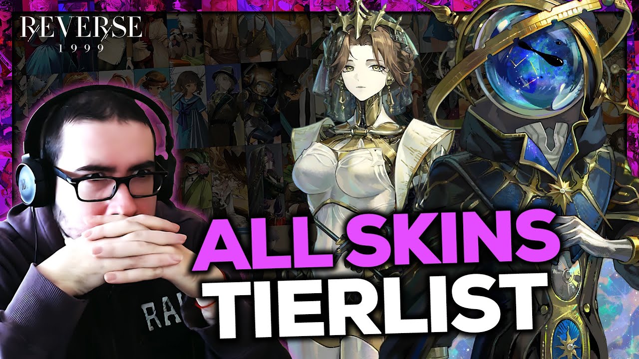 RANKING ALL REVERSE 1999 SKINS INTO A DEFINITELY NOT BIASED TIERLIST ...