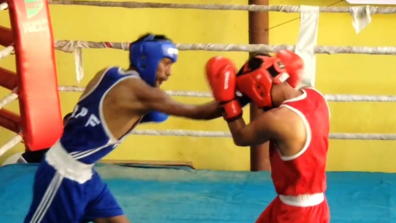 Finals (51 Kg) Rabin Thapa (H2O) vs Pradip Maharjan (Apf) World Boxing Championship Selection 2021