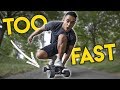 This Electric Skateboard Is TOO FAST! - Meepo Mini 2 ER vs Boosted Mini