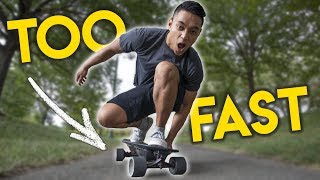 This Electric Skateboard Is TOO FAST!  Meepo Mini 2 ER vs Boosted Mini