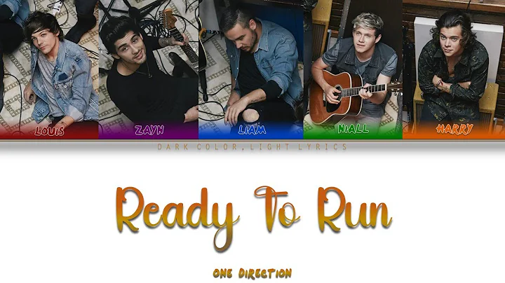 One Direction 'Ready To Run' Lyrics [Color Coded ENG_ESP]