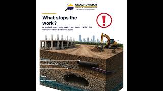 The ground did not attend your project planning.