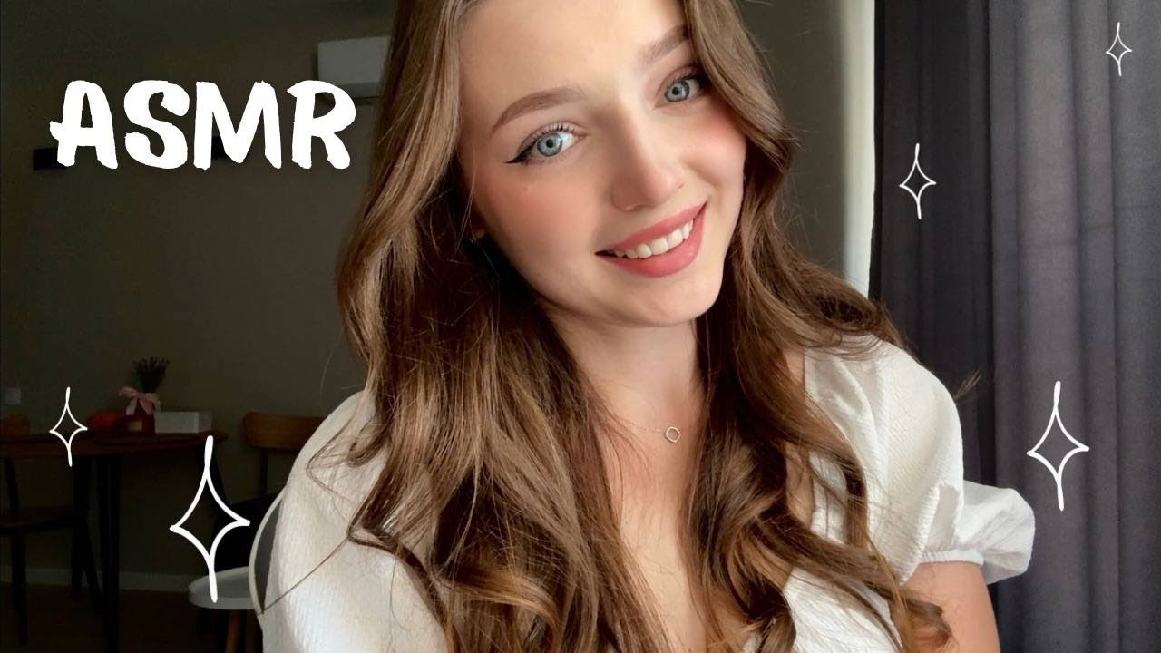 I do ASMR and you sleep 🥱