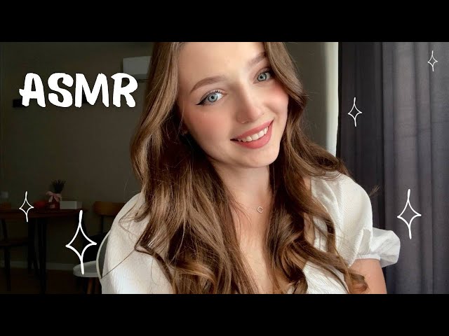I do ASMR and you sleep 🥱