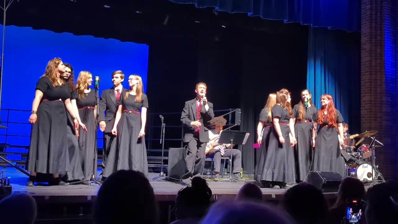 CSPA 2024 Spring choir concert, Anthony, "King of wishful thinking" COVER