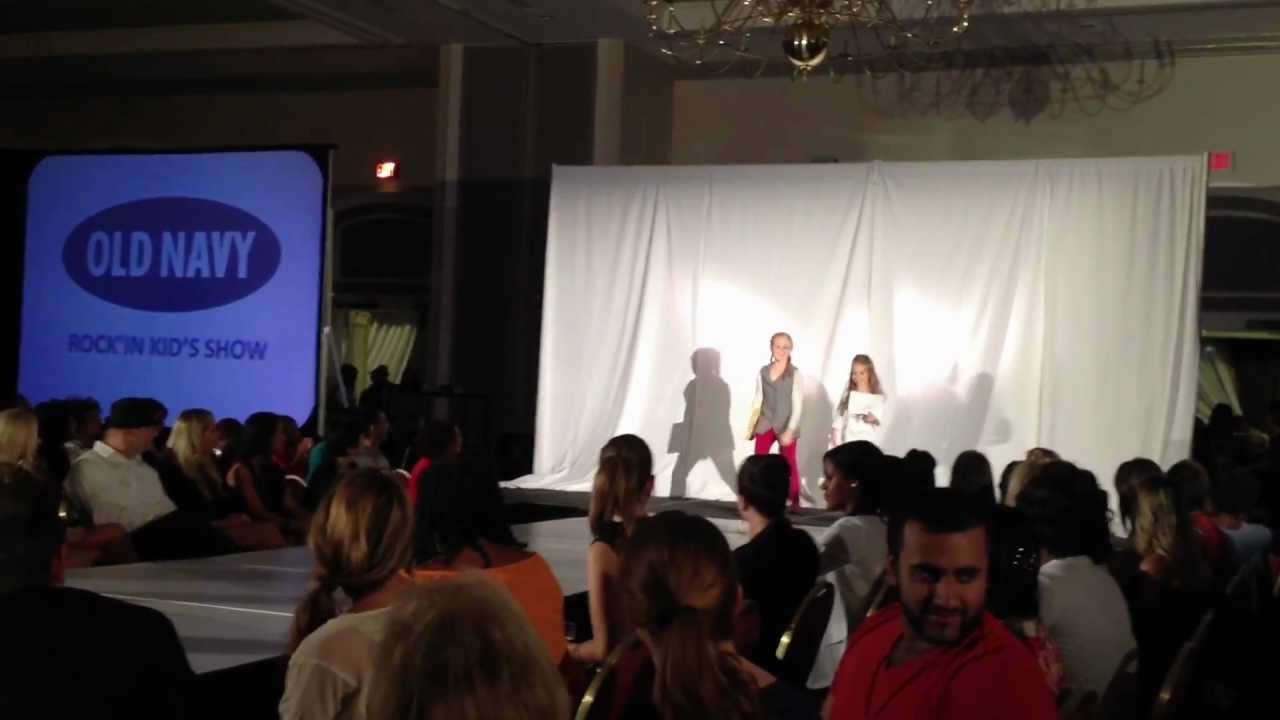 Old Navy's Kids Fashion show during CIFW 2012 part 2 of 3