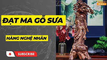 Báo Giá: Tượng Đạt Ma Khuất Thực Gỗ Sưa l Xưởng Tượng Gỗ