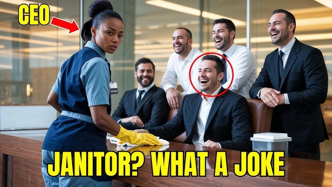 They Mocked the Cleaning Lady—Until She Fired the CEO and Shocked the  Entire Company! - YouTube