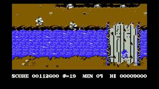 C64-Longplay - Commando -new version -all 8 levels (720p) screenshot 4