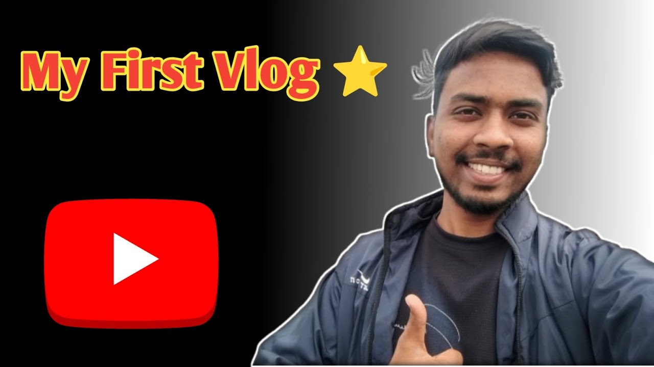My First Vlog | First Vlog on YouTube | New Journey Begins ✨