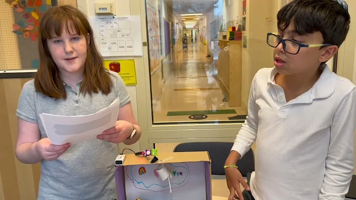 5th Grade Circuit Projects- Louisa and Eitan