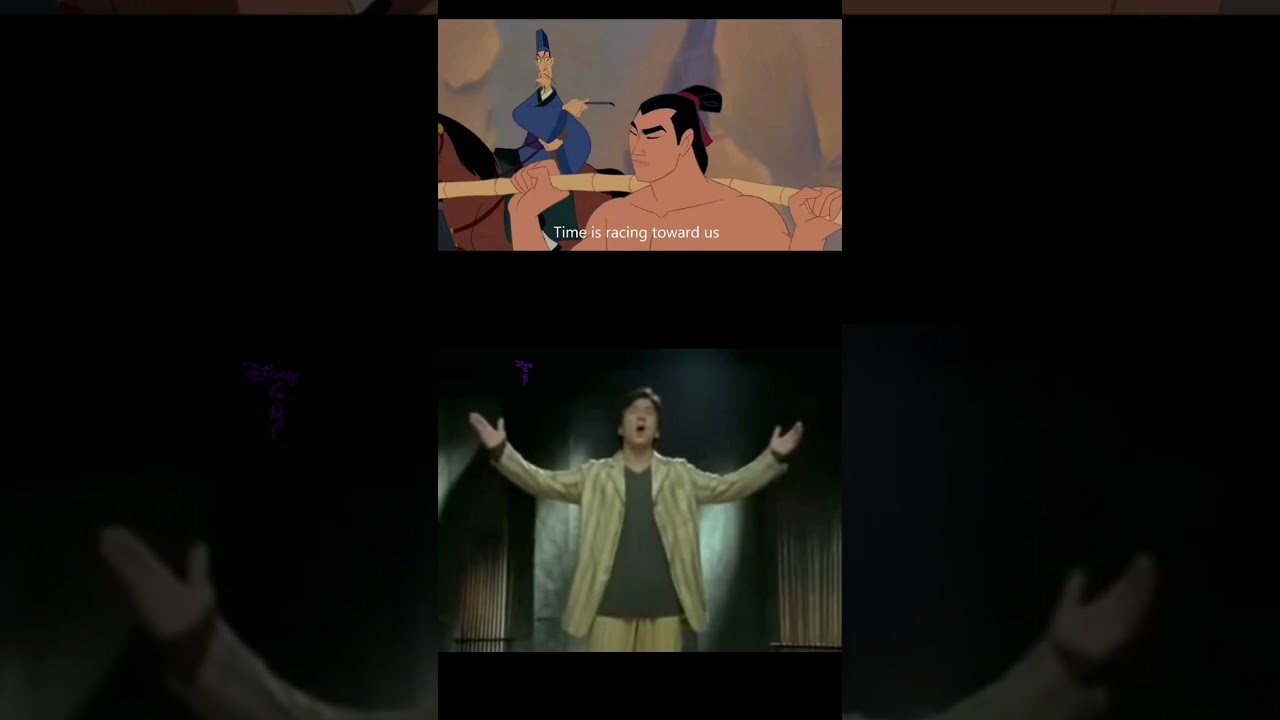 Jackie Chan was Shang