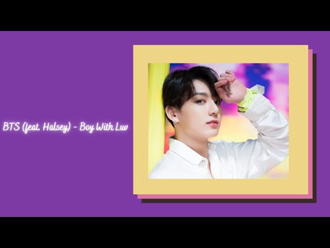 BTS (feat. Halsey) - Boy with Luv {slowed + reverb}