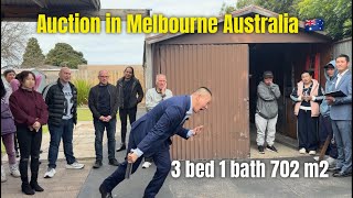 Auction @ 6 Popes Road, Keysborough, VIC 3173. Melbourne Australia🇦🇺 / 3 bed 1 bath 702m2.