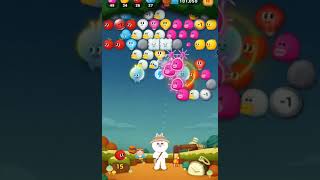 【1127】LINE BUBBLE 2