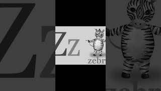 ABC Kids TV Z is for Zebra 🦓🌈 | ZZZebra Wacky Voice Pitch &amp; Color Pop Effects 🎤✨