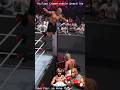 Mike Tyson goes high risk to knock out Jake Paul - WWE 2k24 #WWE #JakePaul #MikeTyson #Boxing #WWE2k