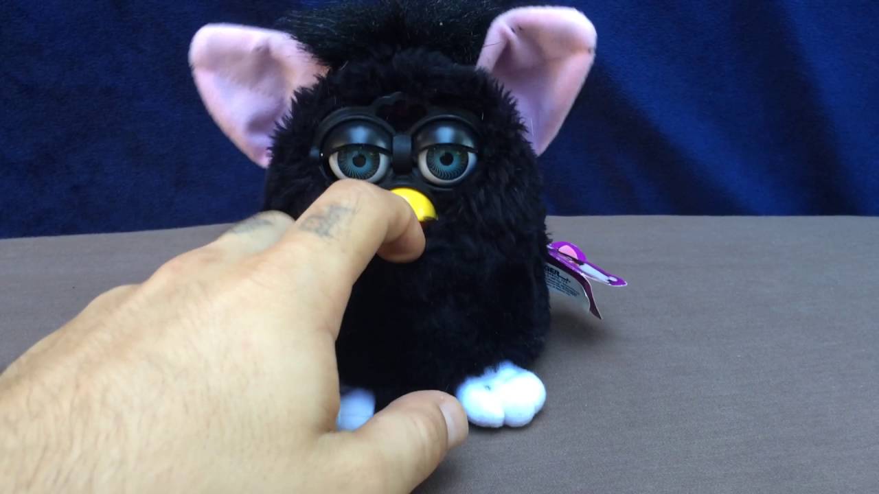 Rare 1999 Original Tiger Electronics Furby Toy YouTube