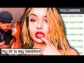 This Tiktoker is Dating Her Brother & It's Getting Her Fame...