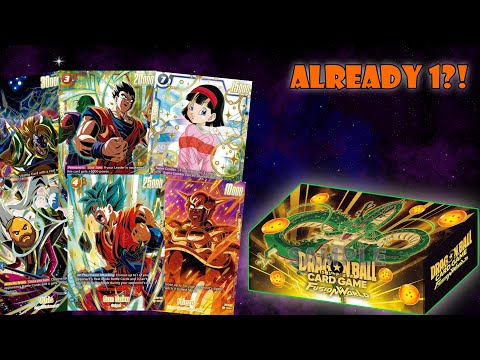 NEW* 1st Anniversary Set! Fusion World Cards Never Looked So Good