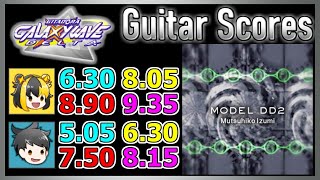 [GITADORA GuitarFreaks] MODEL DD2 - Guitar & Bass Scores