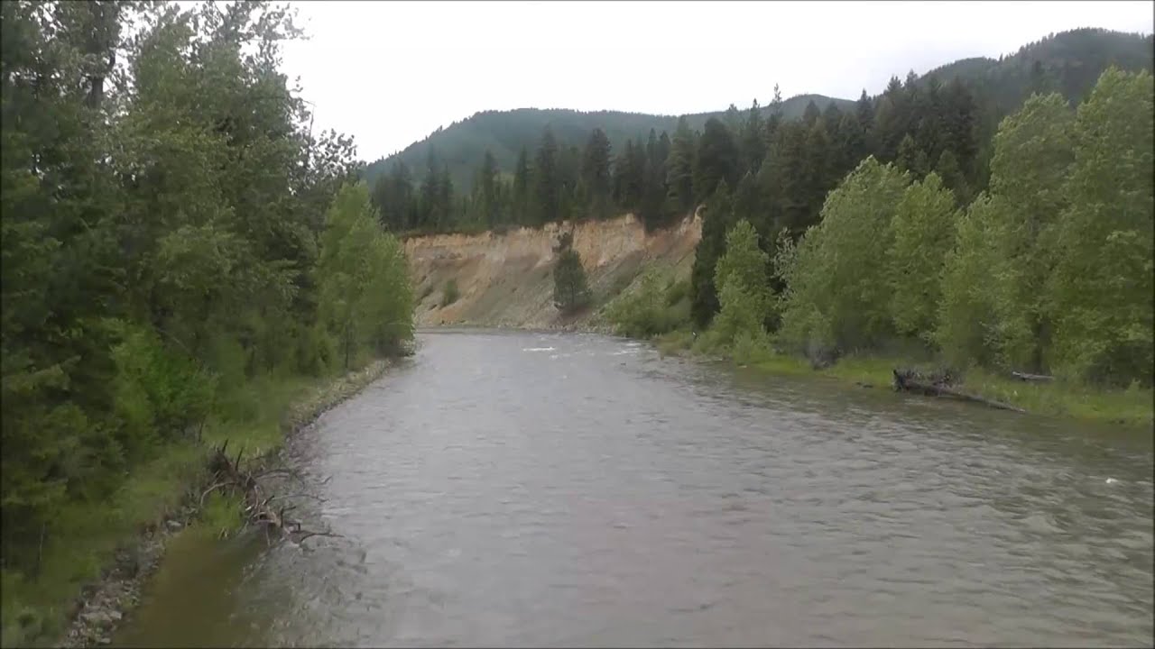 Fisher River, Lincoln County Montana - YouTube
