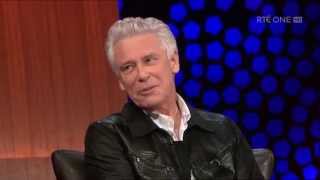 U2News - Adam Clayton at Late Late Show 02/05/2014