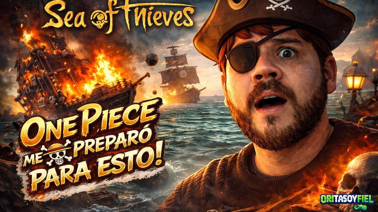 SEA OF THIEVES #1 || ONE PIECE ME PREPARÓ PARA ESTO
