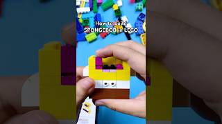 How to build LEGO SpongeBob with Brickify 🧽