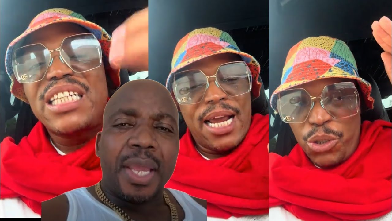 Somizi responds fuming Man B after ditching his event | Somizi ulisela