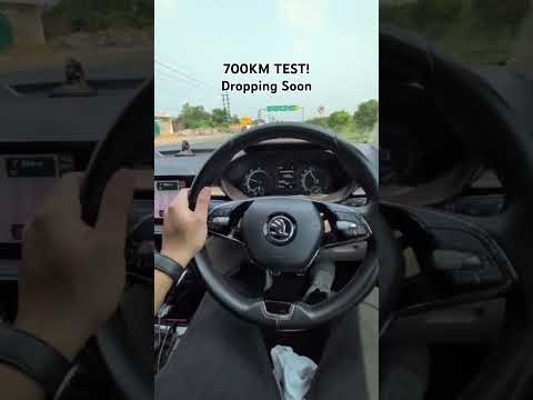 Can the Slavia 1.5 TSI Deliver Good Mileage? | Video dropping soon. #shorts #shortvideo #ytshorts