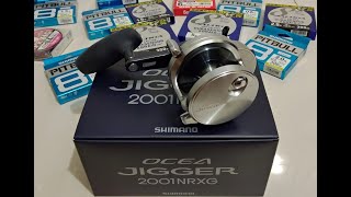 Shimano Ocea Jigger 2001NRXG - YouTube