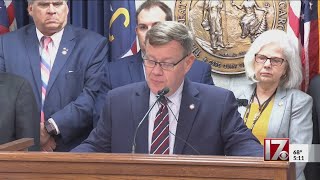 NC Republicans propose budget with teacher raises, vote set for Wednesday