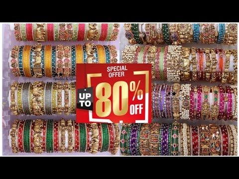 Buy 1 get 1 offers on one gram gold bangles 78010 69239 